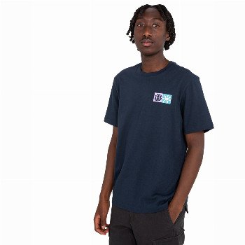 Element MIDDAY T-SHIRT - ECLIPSE NAVY