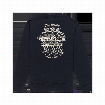 Element TIMBER SKELETON GANG SWEATSHIRT IN ECLIPSE NAVY