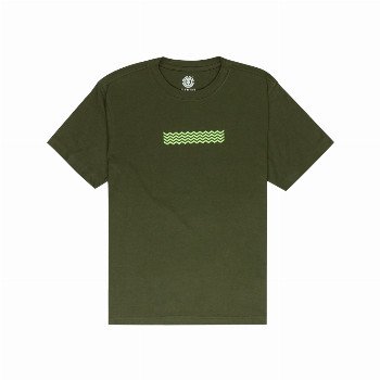 Element WAVE T-SHIRT - FOREST NIGHT