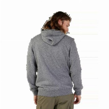 Fox Racing ABSOLUTE HOODIE IN HEATHER GRAPHITE