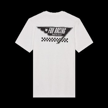 Fox Racing BILLBOARD T-SHIRT IN OPTIC WHITE