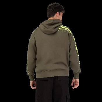 Fox Racing ELEVATED OVERSIZED PULLOVER HOODIE IN MILITARY GREEN