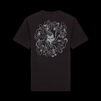 Fox Racing FREQUENCY TECH T-SHIRT IN BLACK