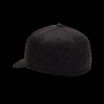 Fox Racing FOX HEAD CAP IN BLACK & CHARCOAL GREY