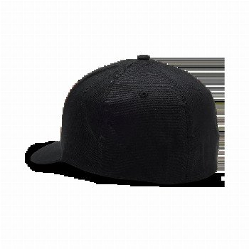 Fox Racing FOX HEAD FLEXIFIT CAP IN BLACK