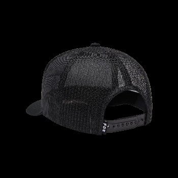 Fox Racing IMAGE TRUCKER CAP IN BLACK
