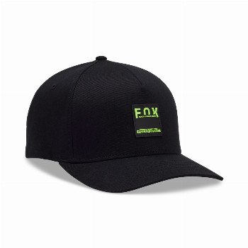 Fox Racing FOX INTRUDE FLEXFIT CAP - BLACK