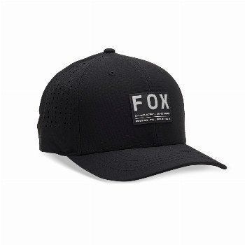 Fox Racing FOX NON STOP TECH FLEXFIT CAP - BLACK