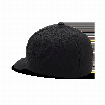 Fox Racing NON STOP TECH FLEXFIT CAP IN BLACK