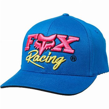 Fox Racing CASTR FLEXFIT HAT ROYAL BLUE
