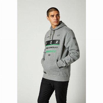 Fox Racing PRO CIRCUIT PULLOVER HOODIE HEATHER GRAPHITE