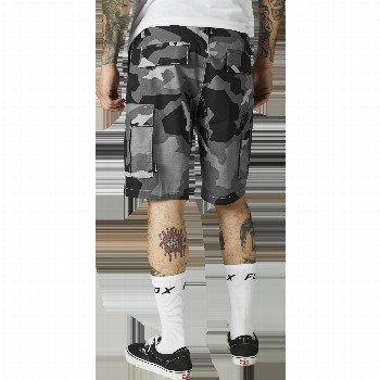 Fox Racing SLAMBOZO CAMO WALKSHORTS IN BLACK