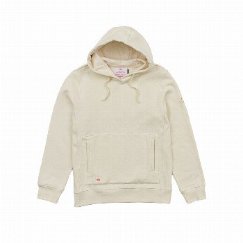 Globe BURLY HOODIE IN BLEACH FREE