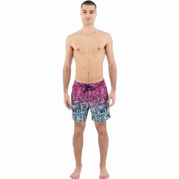 Hurley 25TH CANNONBALL VOLLEY SHORTS - BLACK