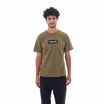 Hurley BOX ONLY T-SHIRT - MARTINI OLIVE