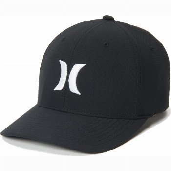 Hurley DRI-FIT ONE & ONLY CAP - BLACK WHITE