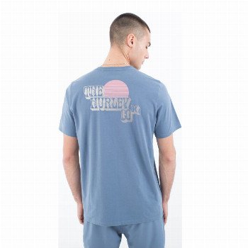 Hurley EVERYDAY EXPLORE WEST T-SHIRT IN HYPNOTIC