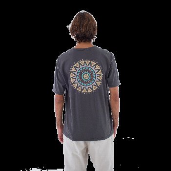 Hurley EVERYDAY NATURALS T-SHIRT IN ION GREY