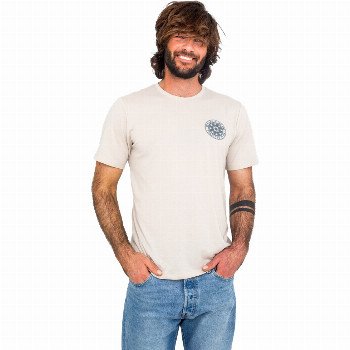 Hurley EVERYDAY PEDALS T-SHIRT - BONE