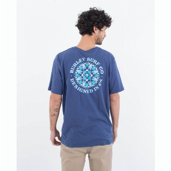 Hurley EVERYDAY PEDALS T-SHIRT IN SUBMARINE