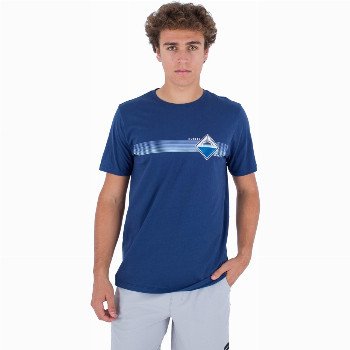 Hurley EVERYDAY SUNRISE T-SHIRT - ABYSS