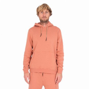 Hurley EXPLORE RANGER FLEECE HOODIE IN BLUSH