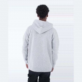 Hurley FLOW PULLOVER HOODIE IN HEATHER GREY
