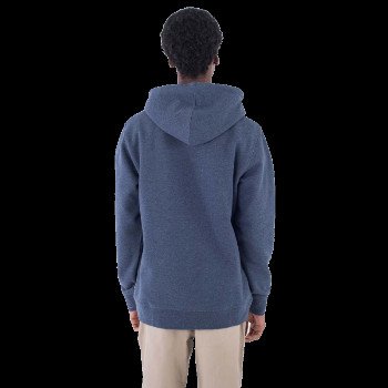 Hurley FLOW PULLOVER HOODIE IN HEATHER INDIGO