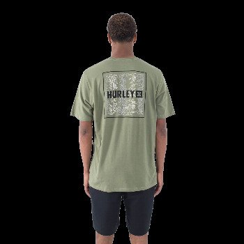 Hurley FOUR CORNERS T-SHIRT IN MALVERDE