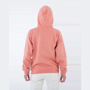 Hurley HYGGE PULLOVER HOODIE IN MUTED CLAY