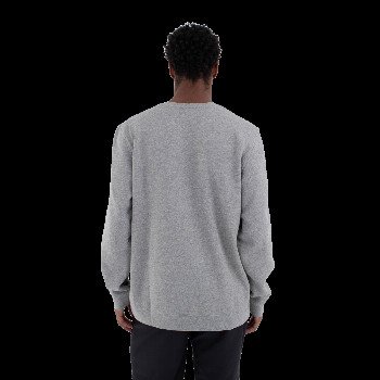 Hurley ICON SWEATSHIRT IN DARK GREY HEATHER