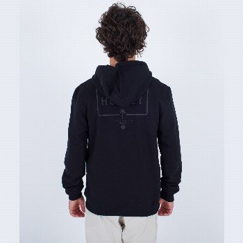 Hurley LAGUNA ZIP HOODIE IN BLACK