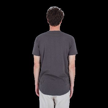 Hurley LOW TIDE T-SHIRT IN DARK GREY