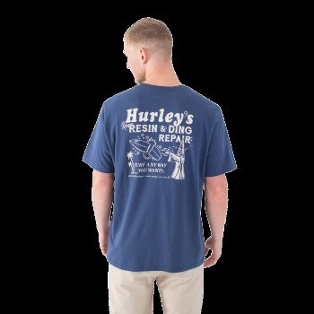 Hurley MAGIC T-SHIRT IN ABYSS