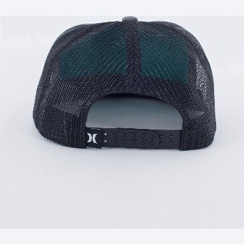 Hurley MAVERICKS TRUCKER CAP IN DARK GREY