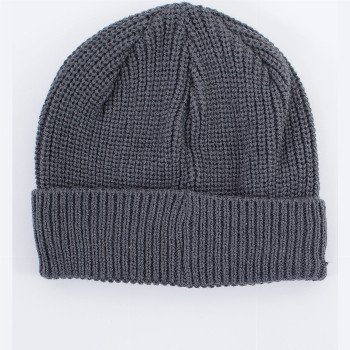 Hurley MAX CUFF 2.0 BEANIE IN DARK GREY