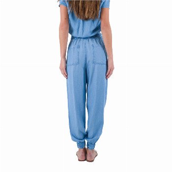 Hurley OCEANCARE TROUSERS IN LIGHT DENIM