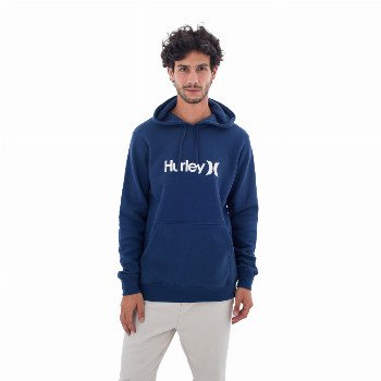 Hurley ONE & ONLY HOODY - INSIGNIA BLUE