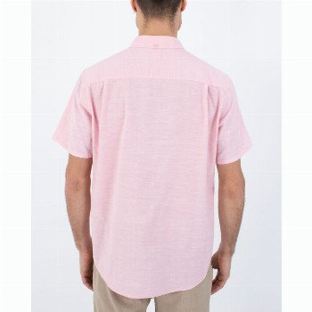 Hurley ONE & ONLY SHIRT IN LOLLIPOP