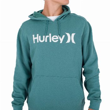 Hurley ONE & ONLY SOLID HOODY - DEEP MOJITO