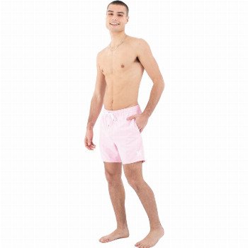 Hurley ONE & ONLY SOLID VOLLEY SHORTS - LOLLIPOP