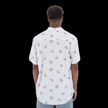 Hurley ONE & ONLY STRETCH SHIRT IN BONE 2