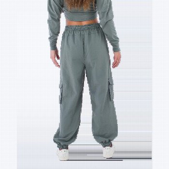 Hurley PACKABLE TROUSERS IN AGAVE GREEN