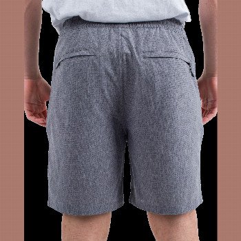 Hurley PHANTOM FLOW WALKSHORTS IN BLACK HEATHER