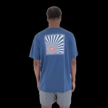 Hurley RAYZ UP T-SHIRT IN ABYSS
