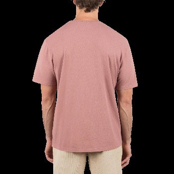 Hurley SUNNY DIAS T-SHIRT IN PHANTOM ROSE