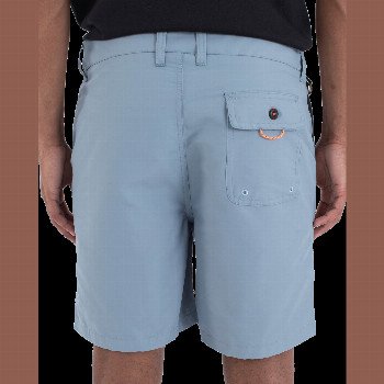 Hurley SUPPLY HYBRID WALKSHORTS IN WORKER BLUE