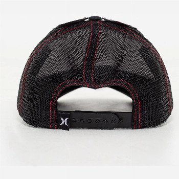 Hurley WILD THINGS TRUCKER CAP IN BLACK