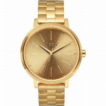 Nixon A099-502-00 KENSINGTON - ALL GOLD IP STEEL WATCH