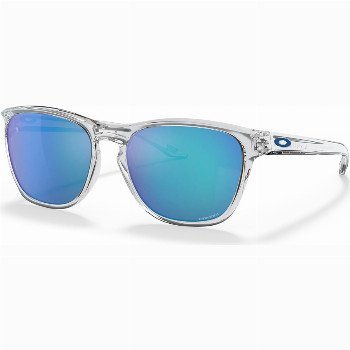 Oakley MANORBURN SUNGLASSES - POLISHED CLEAR